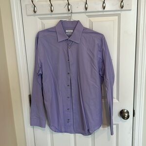 Like new Calvin Klein button down shirt